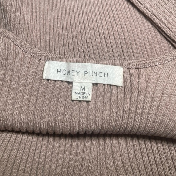 Honey punch long sleeve body suit - Picture 2 of 5